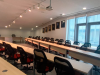 Nueva instalación de audio profesional en la sala de juntas de la ETS de Ingeniería de Huelva Nueva instalación de audio profesional en la sala de juntas de la ETS de Ingeniería de Huelva