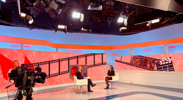 RTVE refuerza su estudio A3 de Torrespaña con las primeras pantallas Alfalite NEOPIX utilizadas en Broadcast