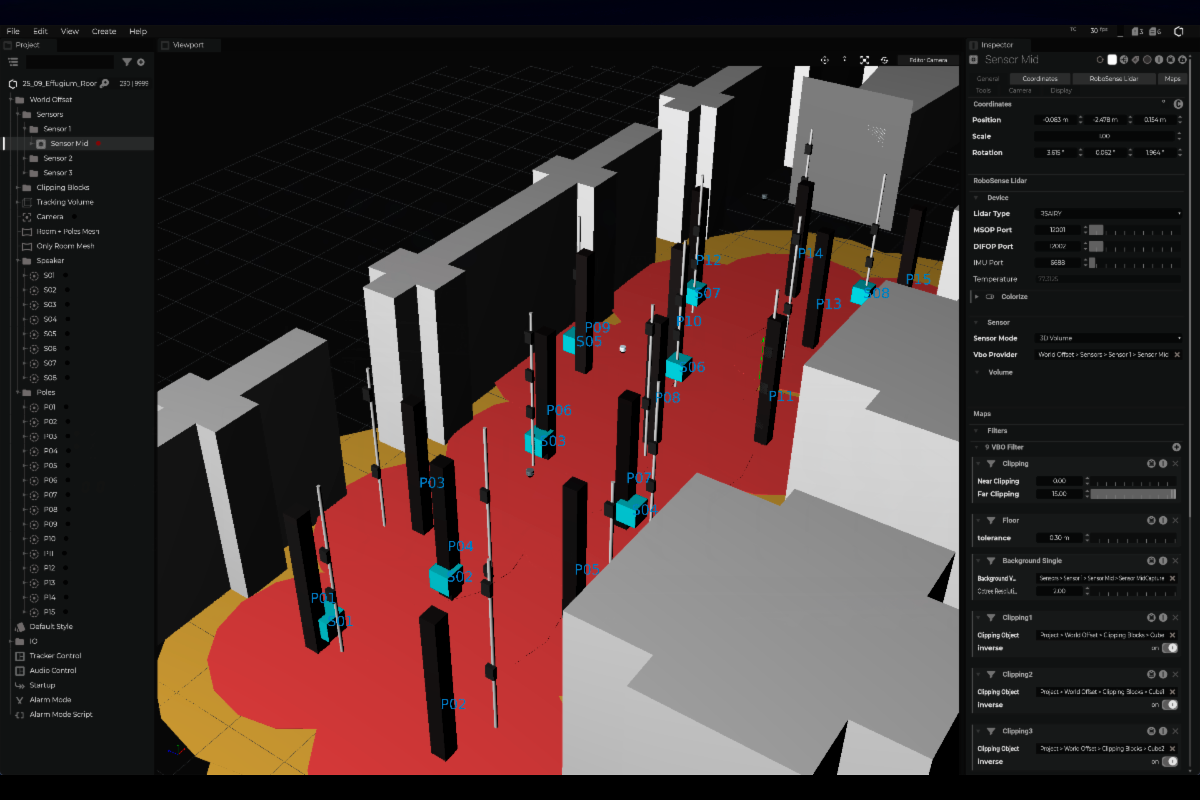 SP Grid, la apuesta de Stage Precision para unificar control, datos y ...