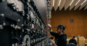 Alfalite equipa el centro de congresos de Liubliana con 40 m² LED Alfalite equipa el principal centro de congresos de Liubliana con 40 m² LED