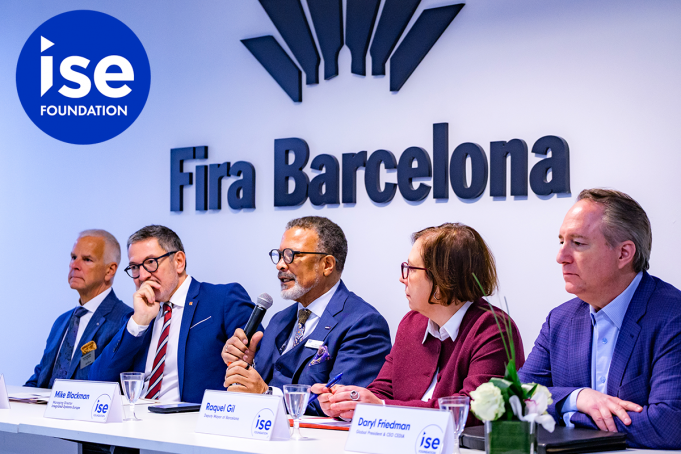 ISE lanza la ‘ISE Foundation’ para impulsar el impacto de la industria AV y la vinculación loca