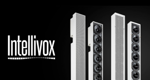 JBL Professional Intellivox: columnas activas con beam shaping digital y audio en red Dante