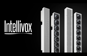 JBL Professional Intellivox: columnas activas con beam shaping digital y audio en red Dante JBL Professional Intellivox: columnas activas con beam shaping digital y audio en red Dante