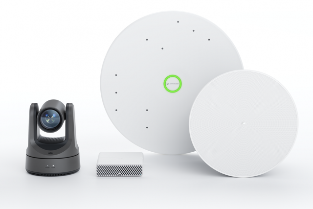 Pleneo y Sennheiser anuncian kits inteligentes para salas de reuniones medianas y grandes, pensados para un despliegue escalable