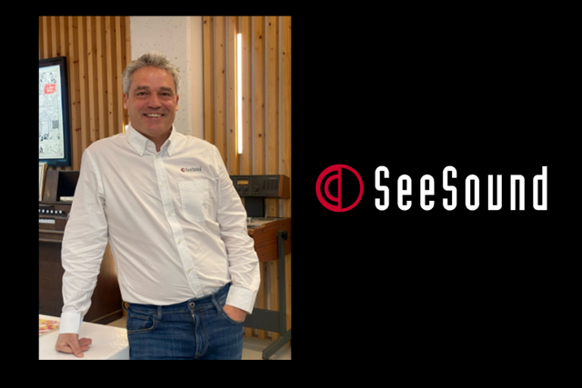 SeeSound incorpora a Guillermo Hidalgo a su equipo comercial