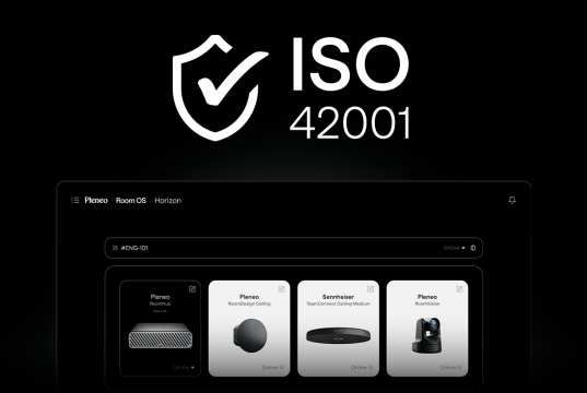 Pleneo ha anunciado que ha obtenido la certificación ISO 42001 Pleneo ha obtenido la certificación ISO 42001