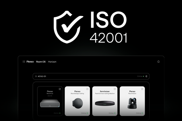 Pleneo ha anunciado que ha obtenido la certificación ISO 42001 Pleneo ha obtenido la certificación ISO 42001