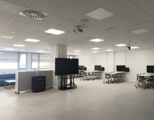 Sennheiser y Xilica equipan la Hiperaula de la Facultad de Ciencias Económicas y Empresariales de Granada