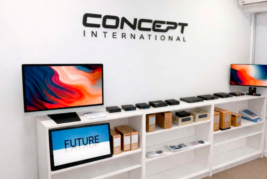 Concept International abre un showroom tecnológico en Madrid para reforzar su crecimiento en España Concept International abre un showroom tecnológico en Madrid para reforzar su crecimiento en España
