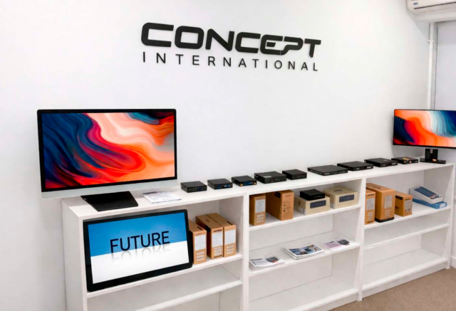 Concept International abre un showroom tecnológico en Madrid para reforzar su crecimiento en España