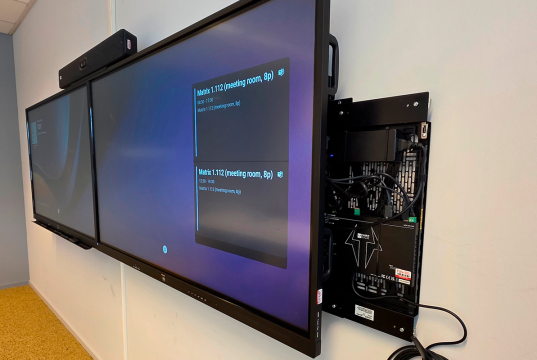 Eindhoven University apuesta por Taurus UCX para su campus