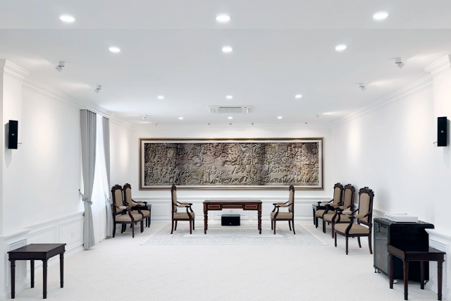 FBT equipa el National Information Technology Center de Camboya