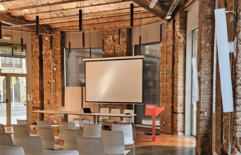 Power 94 confía en AUDAC para sus proyectos de integración audiovisual en Barcelona