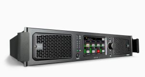 RCF XPS 4K y XPS 4KD con RDNet y Dante