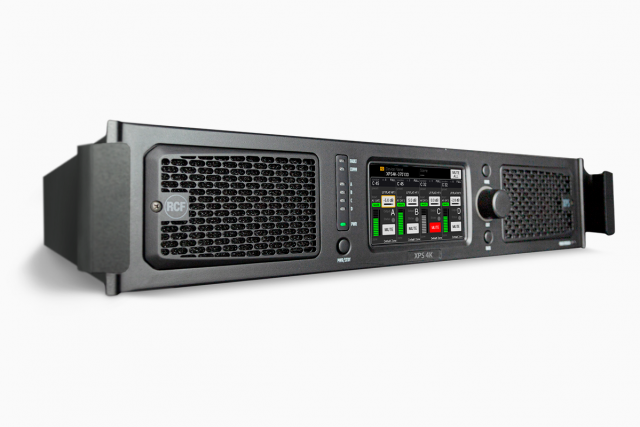 RCF XPS 4K y XPS 4KD con RDNet y Dante