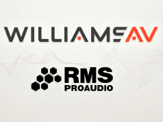 RMS Proaudio incorpora Williams AV y asume su distribución exclusiva en España