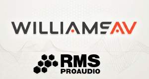 RMS Proaudio incorpora Williams AV y asume su distribución exclusiva en España