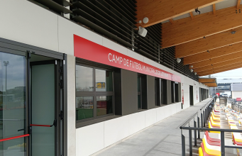 UDE y Plana Fàbrega implementan el sistema UDEVAC-500 en el Campo Municipal 25 de Setembre de Rubí