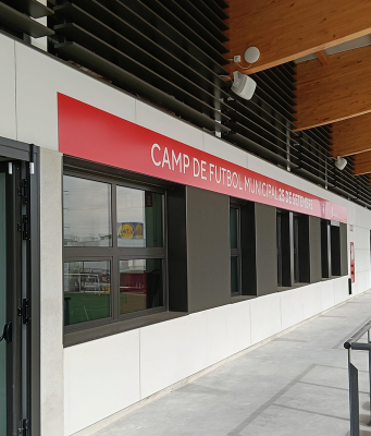 UDE y Plana Fàbrega implementan el sistema UDEVAC-500 en el Campo Municipal 25 de Setembre de Rubí