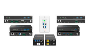 Comprehensive amplía la serie GX Series™ con dos nuevos extensores USB 3.2 de alta velocidad para entornos AV profesionales Comprehensive amplía la serie GX Series™ con dos nuevos extensores USB 3.2 de alta velocidad para entornos AV profesionales