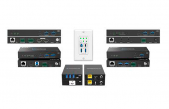 Comprehensive amplía la serie GX Series™ con dos nuevos extensores USB 3.2 de alta velocidad para entornos AV profesionales Comprehensive amplía la serie GX Series™ con dos nuevos extensores USB 3.2 de alta velocidad para entornos AV profesionales