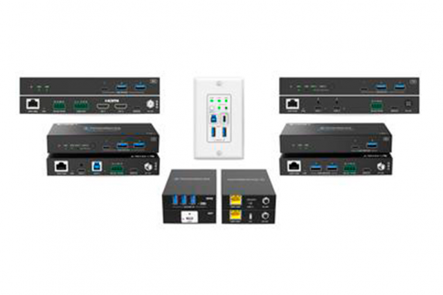 Comprehensive amplía la serie GX Series™ con dos nuevos extensores USB 3.2 de alta velocidad para entornos AV profesionales