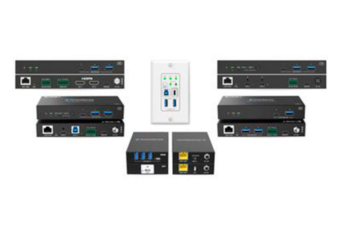 Comprehensive amplía la serie GX Series™ con dos nuevos extensores USB 3.2 de alta velocidad para entornos AV profesionales