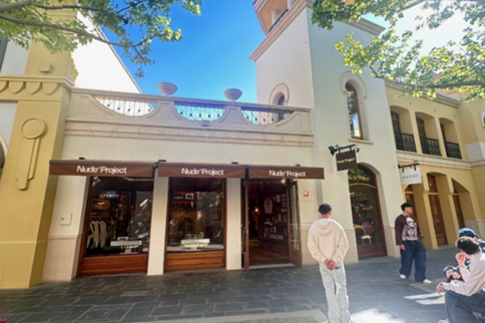 IDEADEDOS integra soluciones AUDAC en la tienda Nude Project de Las Rozas Village IDEADEDOS integra soluciones AUDAC en la tienda Nude Project de Las Rozas Village