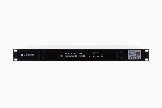 Lightware Visual Engineering lanza Rack Taurus con distribución AV-over-IP y extensión USB-C de largo alcance