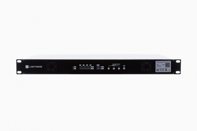 Lightware Visual Engineering lanza Rack Taurus con distribución AV-over-IP y extensión USB-C de largo alcance