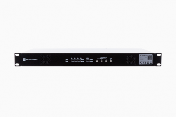 Lightware Visual Engineering lanza Rack Taurus con distribución AV-over-IP y extensión USB-C de largo alcance Lightware Visual Engineering lanza Rack Taurus con distribución AV-over-IP y extensión USB-C de largo alcance