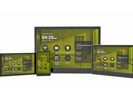 Los nuevos paneles 3 en 1 simplifican el control de entornos en edificios inteligentes