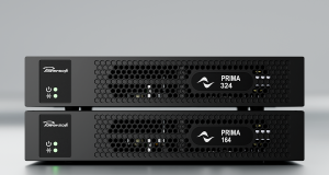Powersoft amplía su catálogo de amplificación con la nueva serie PRIMA Powersoft amplía su catálogo de amplificación con la nueva serie PRIMA