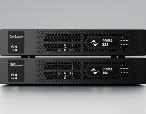 Powersoft amplía su catálogo de amplificación con la nueva serie PRIMA Powersoft amplía su catálogo de amplificación con la nueva serie PRIMA