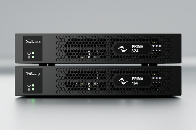 Powersoft amplía su catálogo de amplificación con la nueva serie PRIMA Powersoft amplía su catálogo de amplificación con la nueva serie PRIMA