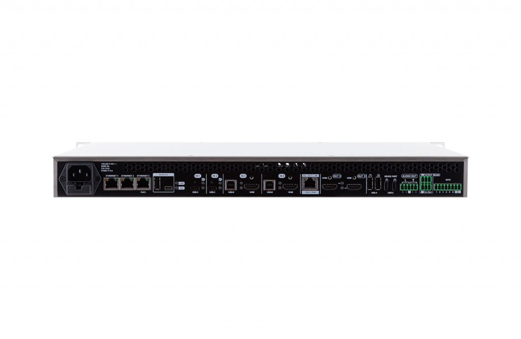 Lightware Visual Engineering lanza Rack Taurus con distribución AV-over-IP y extensión USB-C de largo alcance