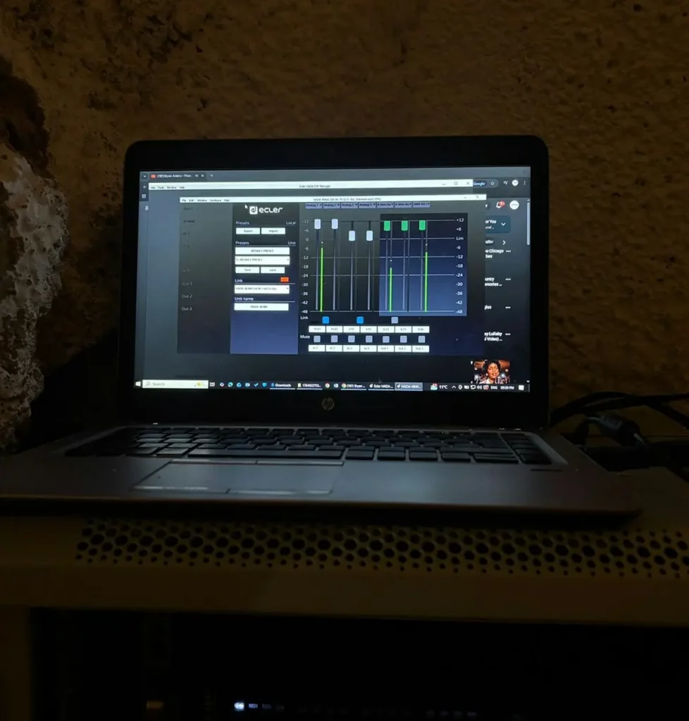 Ecler equipa el sistema de audio exterior del hotel boutique Zoe Hora en Albania