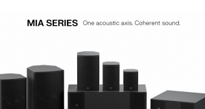 DAS Audio presenta MIA, nueva gama de sistemas acústicos compactos para integración profesional