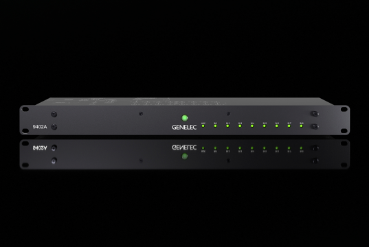 La nueva interfaz 9402A de Genelec lleva audio IP Dante a los sistemas de monitoreo SAM