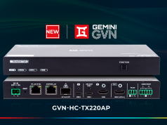Lightware amplía la familia Gemini GVN con un nuevo transmisor AV-over-IP con USB-C completo