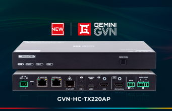 Lightware amplía la familia Gemini GVN con un nuevo transmisor AV-over-IP con USB-C completo Lightware amplía la familia Gemini GVN con un nuevo transmisor AV-over-IP con USB-C completo