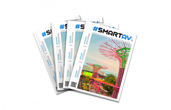 Revista Smart-AV Junio – Julio 2026 Revista Smart-AV Junio - Julio 2026