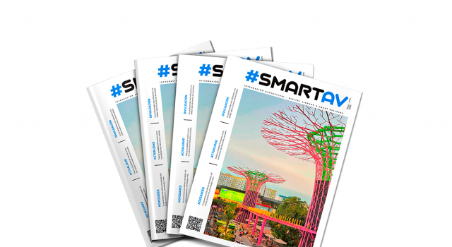 Revista Smart-AV Junio - Julio 2026