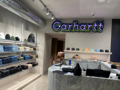 WORK in Progress y LAECOR crean una nueva atmósfera sonora en Carhartt de Donosti al ritmo de AUDAC y Powersoft