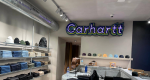 WORK in Progress y LAECOR crean una nueva atmósfera sonora en Carhartt de Donosti al ritmo de AUDAC y Powersoft WORK in Progress y LAECOR crean una nueva atmósfera sonora en Carhartt de Donosti al ritmo de AUDAC y Powersoft