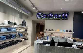 WORK in Progress y LAECOR crean una nueva atmósfera sonora en Carhartt de Donosti al ritmo de AUDAC y Powersoft