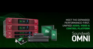 BSS amplía la plataforma Soundweb OMNI con las nuevas series OMNI 600, 300 y 200