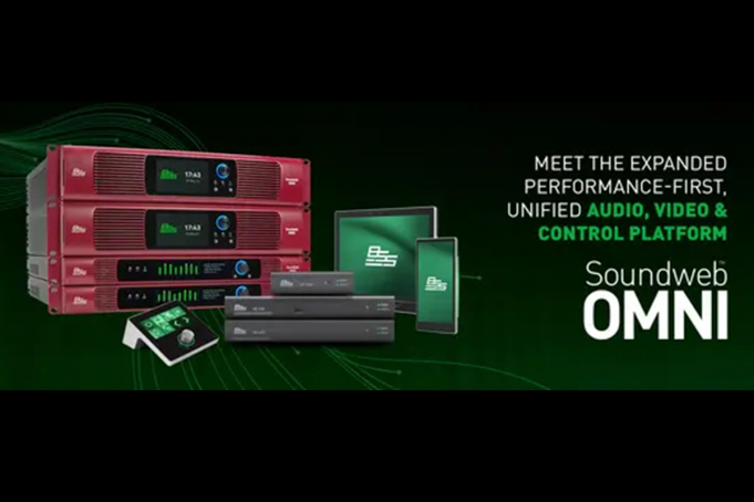 BSS amplía la plataforma Soundweb OMNI con las nuevas series OMNI 600, 300 y 200 BSS amplía la plataforma Soundweb OMNI con las nuevas series OMNI 600, 300 y 200