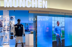 Concept International y Leyard Europe instalan en solo cuatro días una LED wall para el nuevo fanshop del TSV 1860 München en el aeropuerto de Múnich Concept International y Leyard Europe instalan en solo cuatro días una LED wall para el nuevo fanshop del TSV 1860 München en el aeropuerto de Múnich