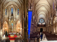 La megafonía de la Iglesia de la Asunción se renueva de la mano de UDE
